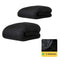 Zelesta Wonderbed 4 Saisons Double - Noir
