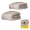 Zelesta Wonderbed 4 Saisons Double - Taupe