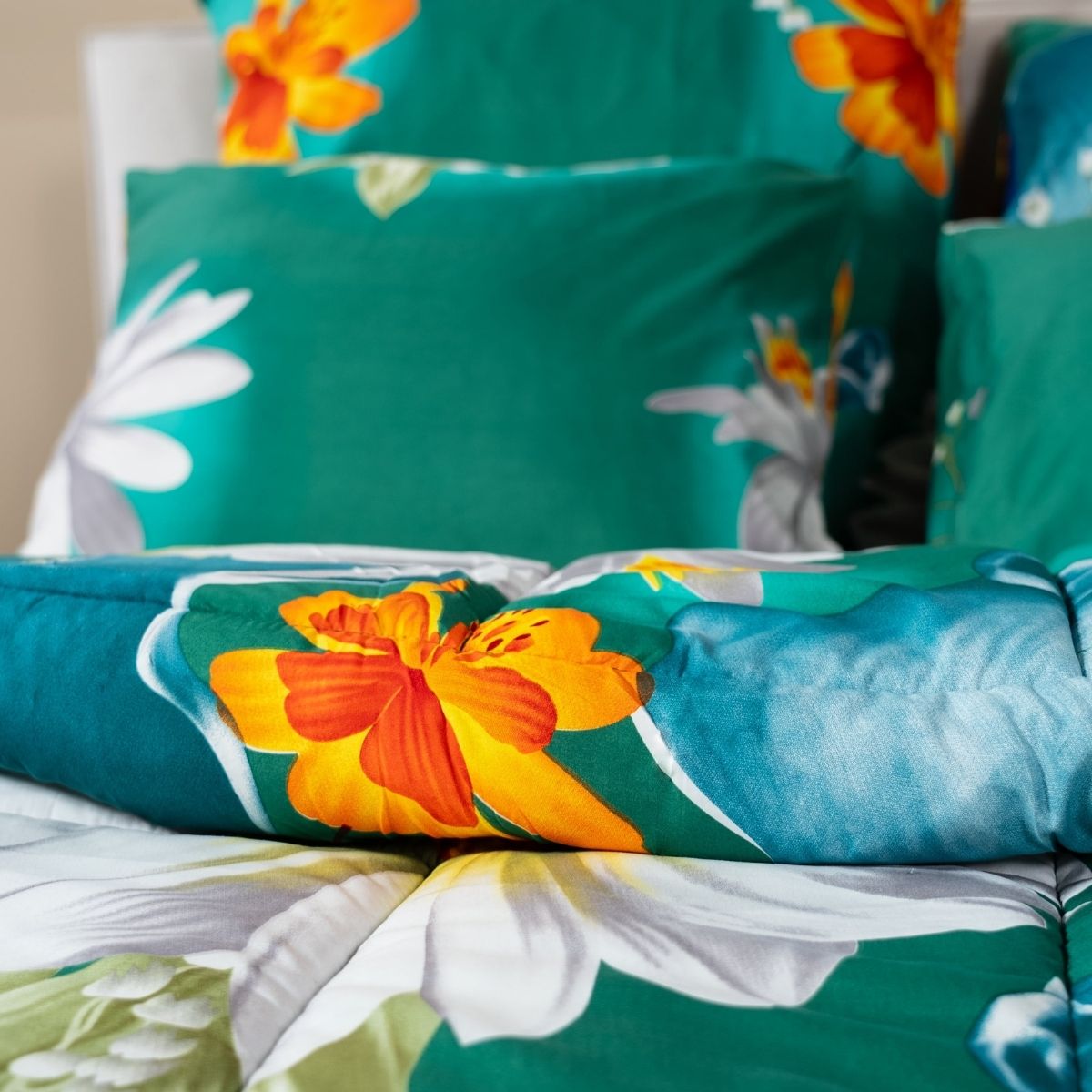 Zelesta Wonderbed Light - Fleurs de Printemps