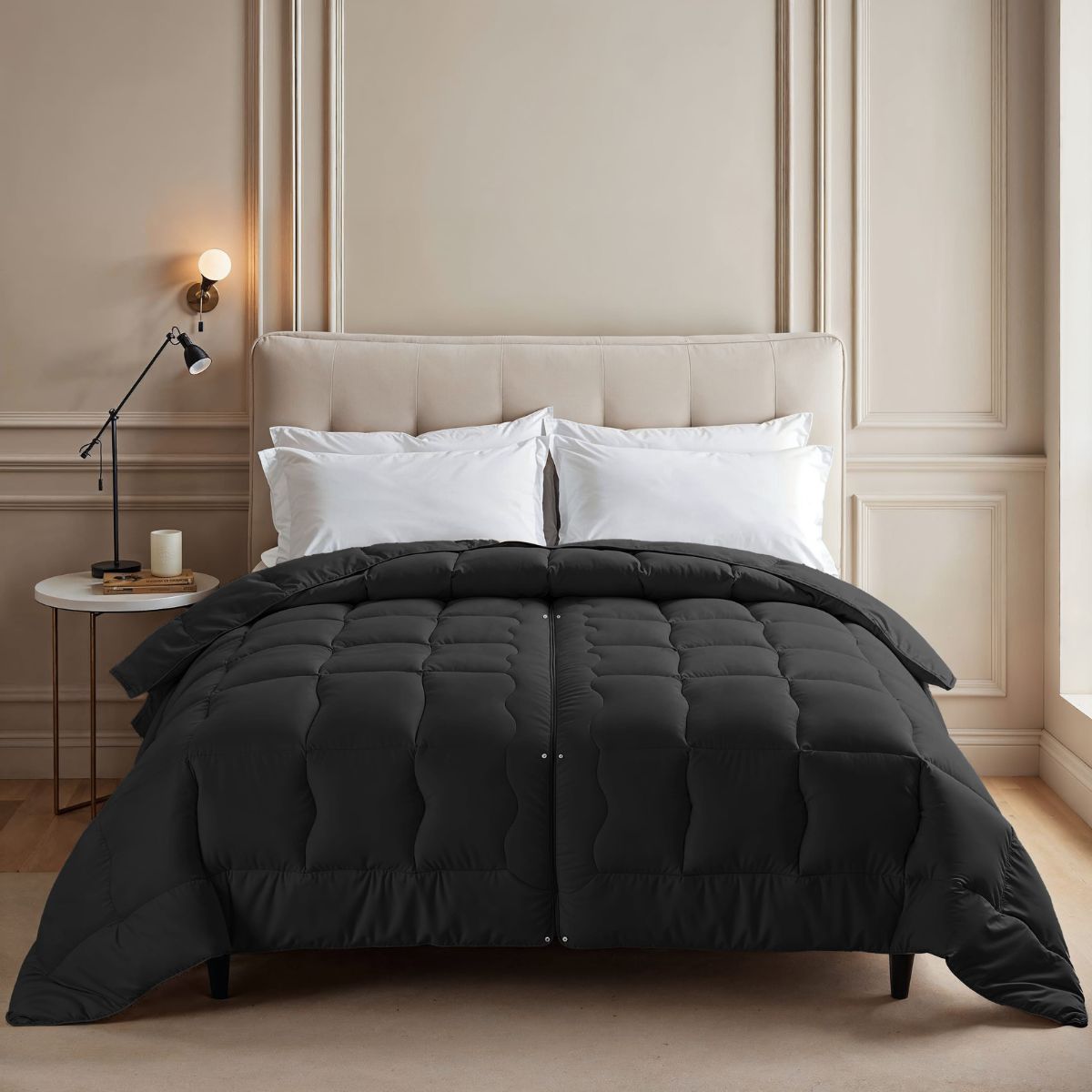 Zelesta Flexibed - Noir 200x220cm
