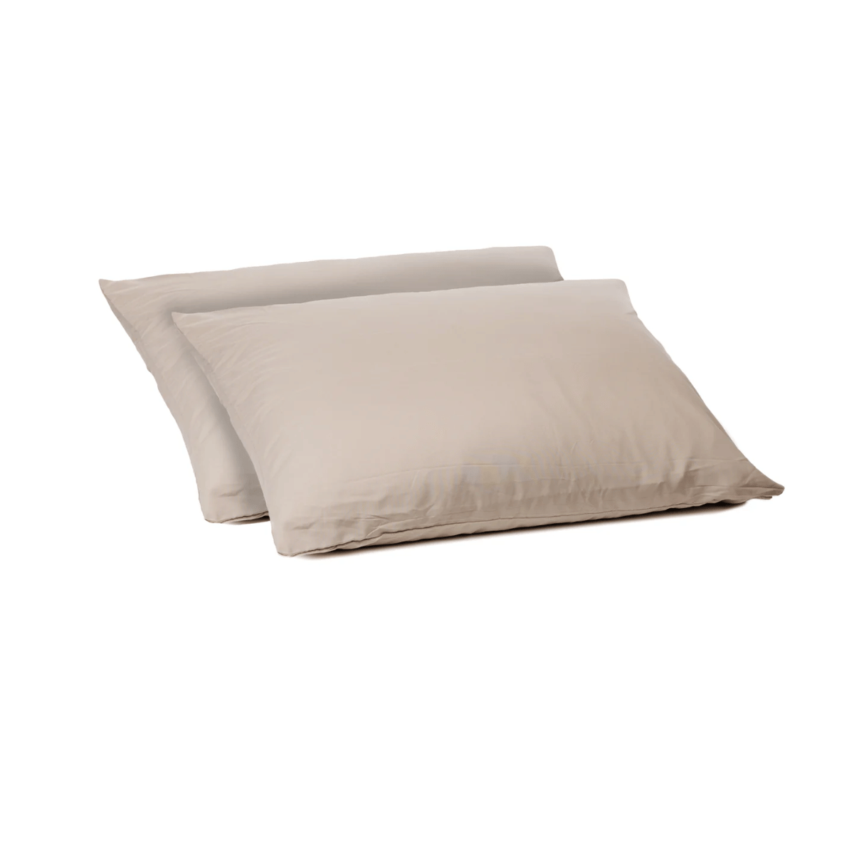 Zelesta Wonderbed Taies d'Oreiller - Set de 2 - Taupe