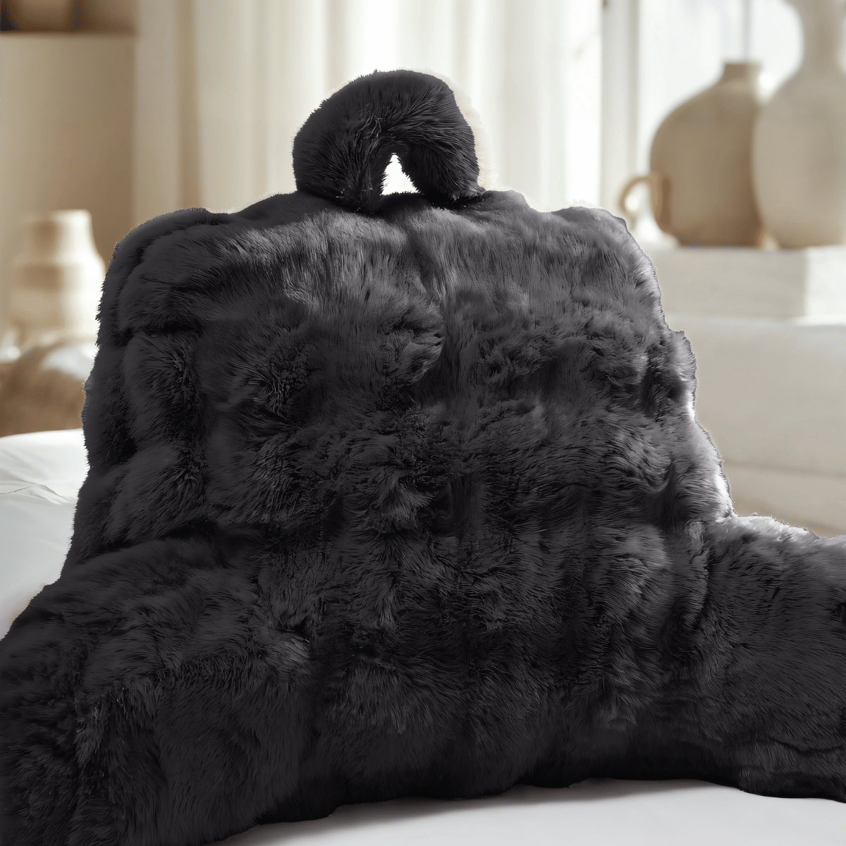 Zelesta Bedrest Pompom - Anthracite