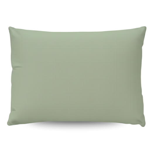 Zelesta Wonderbed Taies d'Oreiller Coton - Set de 2 - Vert Naturel