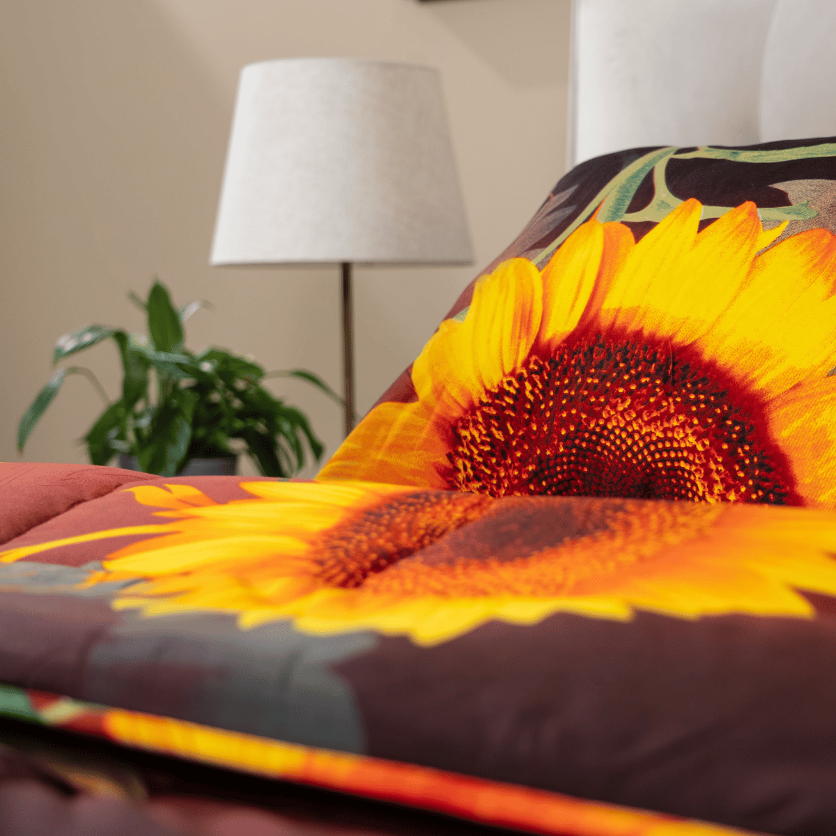 Zelesta Wonderbed 4 Saisons Double - Fleurs d'Été