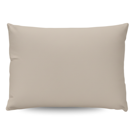 Zelesta Wonderbed Taies d'Oreiller Coton - Set de 2 - Taupe Poudré