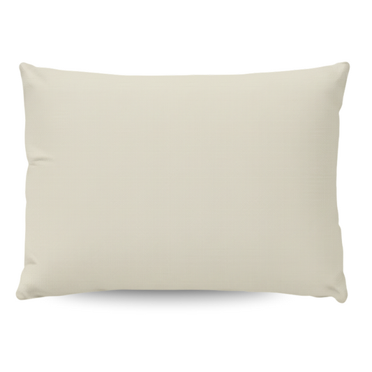 Zelesta Wonderbed Taies d'Oreiller Coton - Set de 2 - Sable Désert