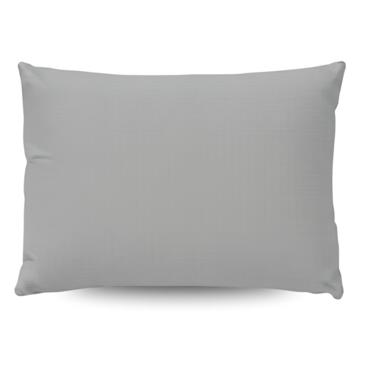 Zelesta Wonderbed Taies d'Oreiller Coton - Set de 2 - Gris Matinal