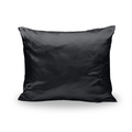 Zelesta Beautybed Taies d'Oreiller - Set de 2 - Noir Universel