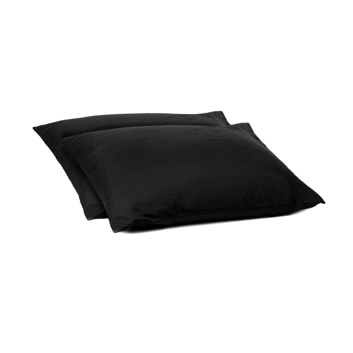 Zelesta Wonderbed Taies d'Oreiller - Set de 2 - Noir