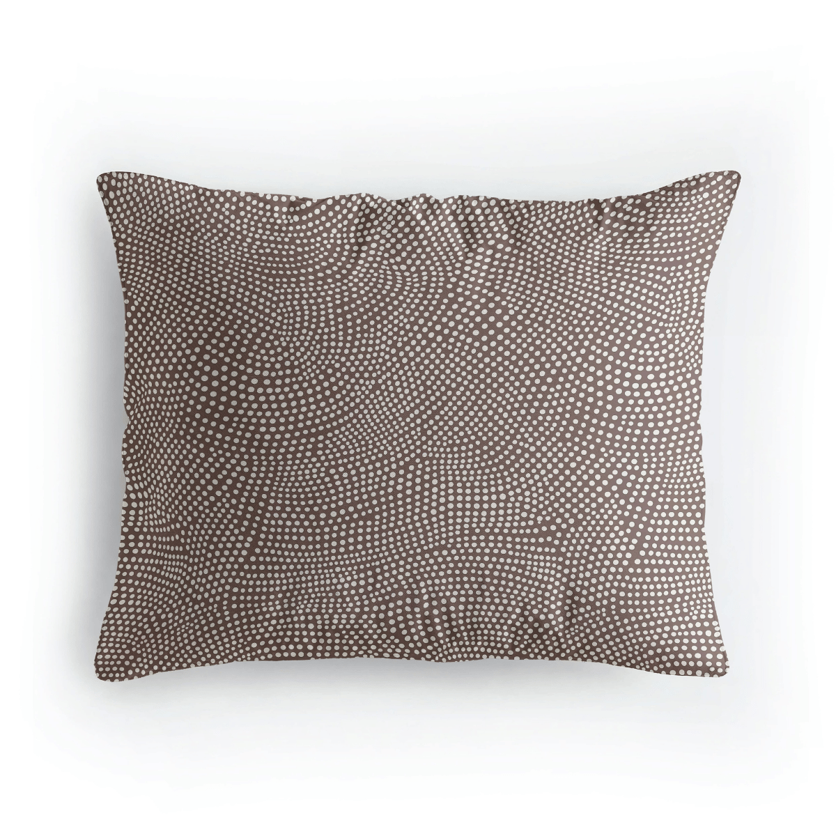 Zelesta Royalbed Taies d'Oreiller Coton - Set de 2 - Marron Fauve