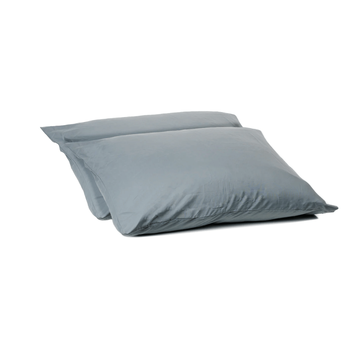 Zelesta Wonderbed Taies d'Oreiller - Set de 2 - Gris