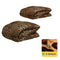 Zelesta Wonderbed 4 Saisons Double - Peau de Jaguar