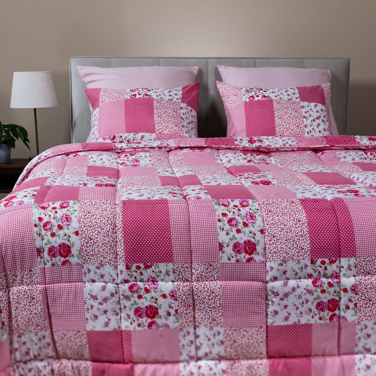 Zelesta Wonderbed Light - Patchwork Rose