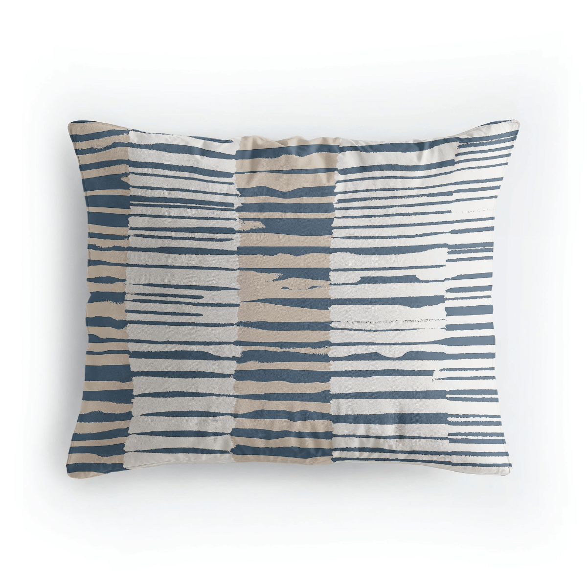 Zelesta Royalbed Taies d'Oreiller Coton - Set de 2 - Motif Damier