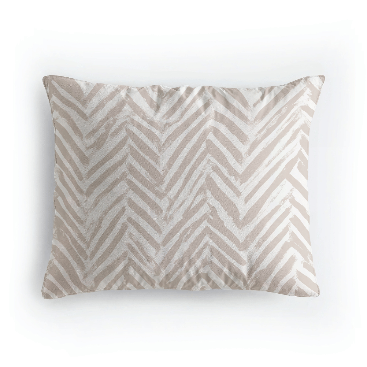 Zelesta Royalbed Taies d'Oreiller Coton - Set de 2 - Crème Naturelle