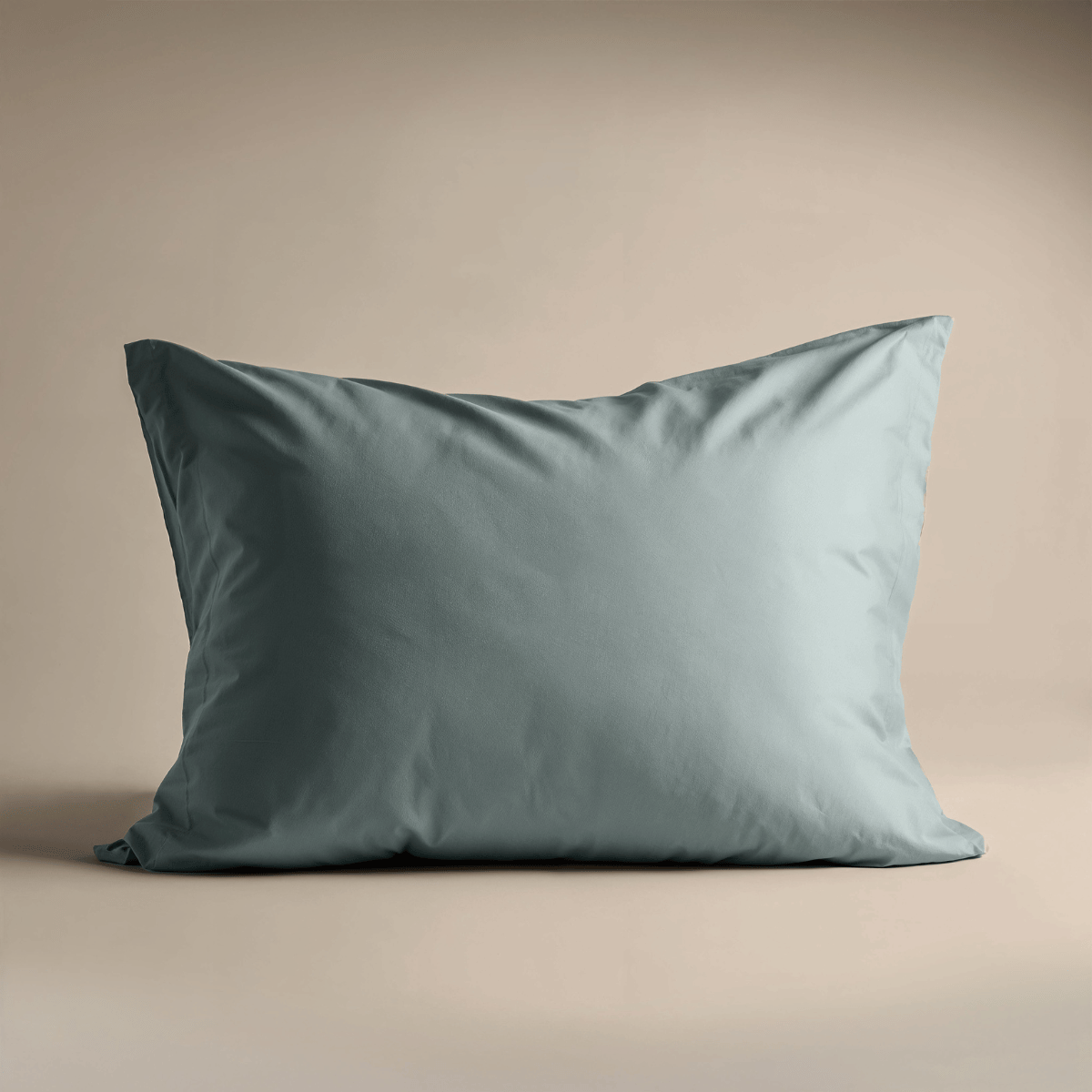 Zelesta Satinbed Taies d'Oreiller - Set de 2 - Pur Vert