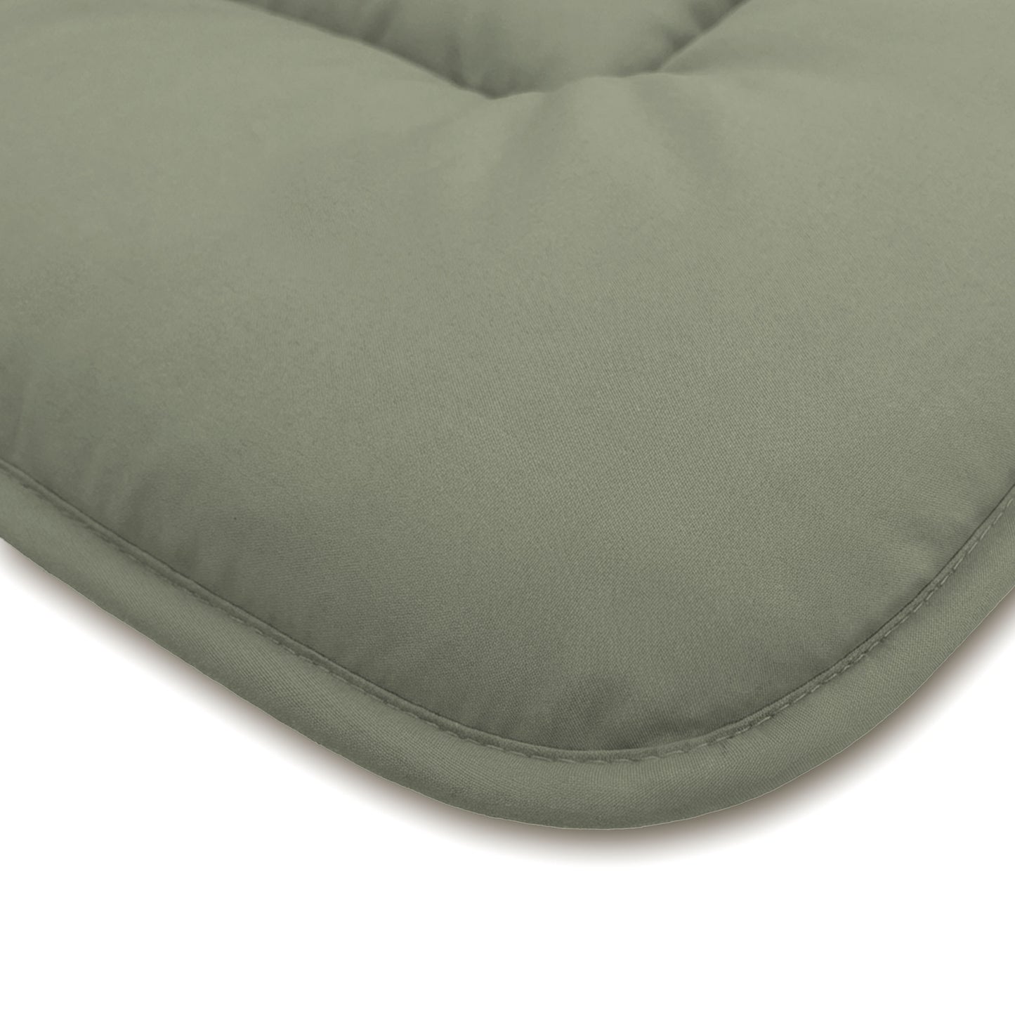 Zelesta Comfort Duo Couette - Vert Olive & Crème