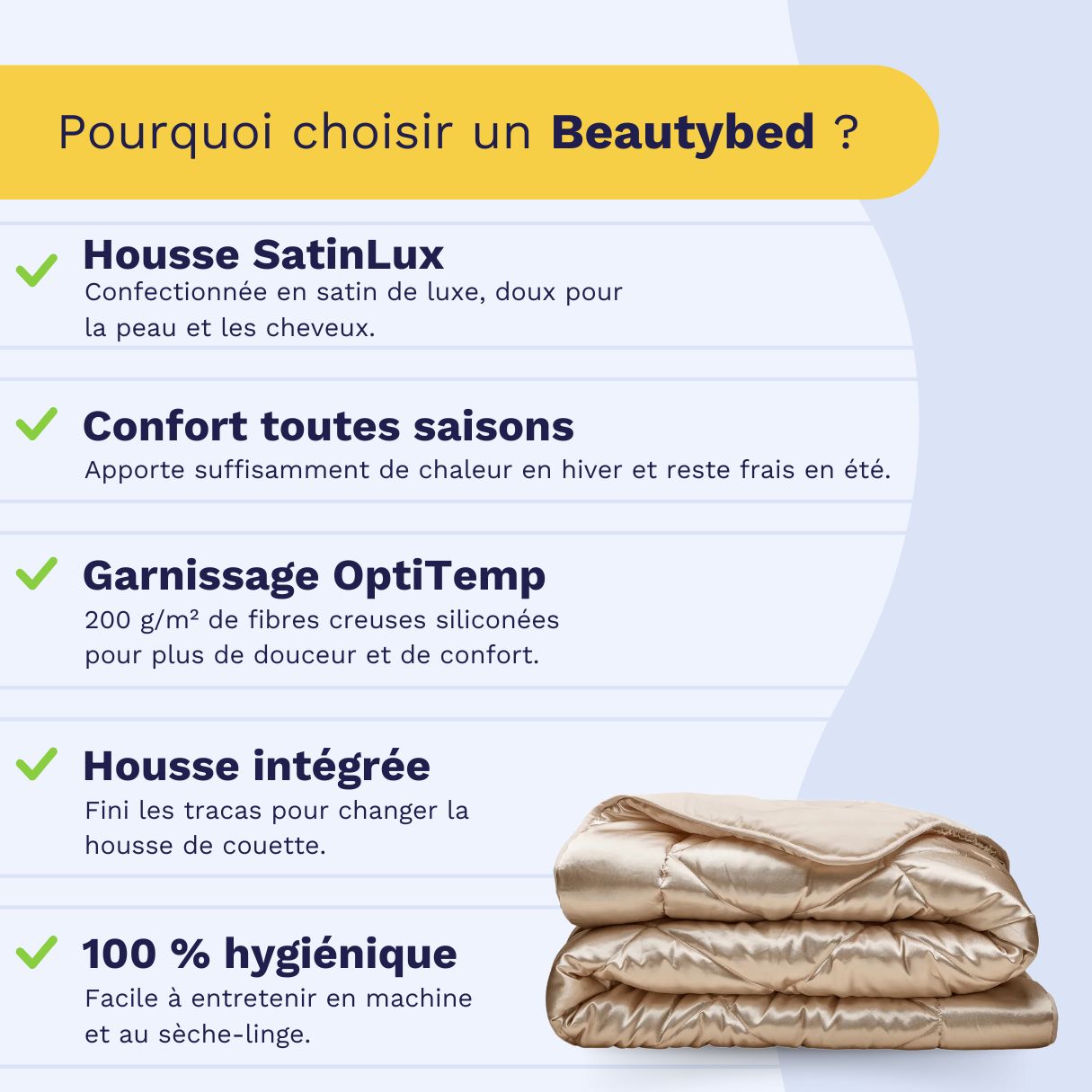 Zelesta Beautybed - Rêves de Champagne