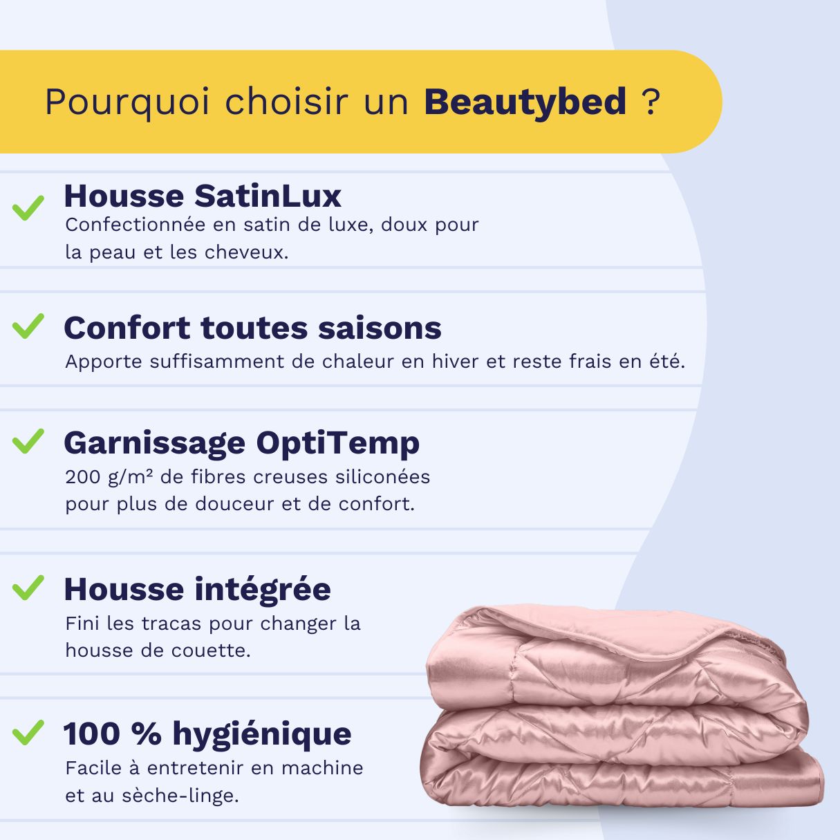 Zelesta Beautybed - Paradis Rose