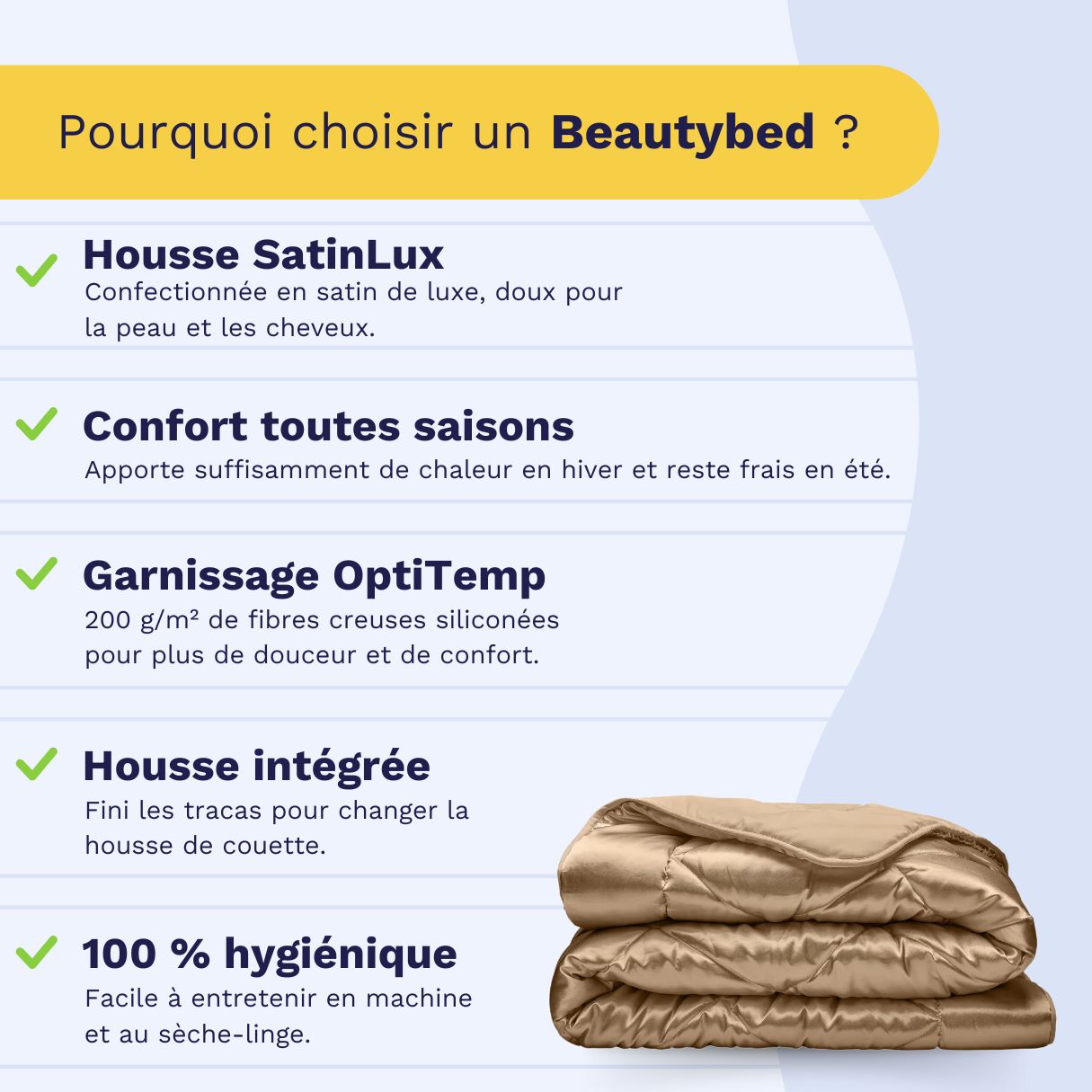 Zelesta Beautybed - Taupe Tropical