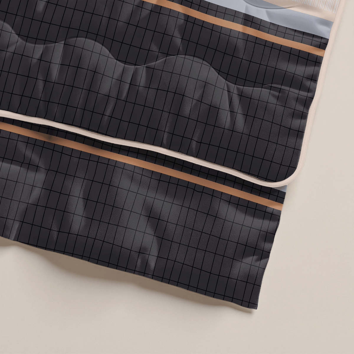 Zelesta Comfort Design Couette - Rayures Bleues