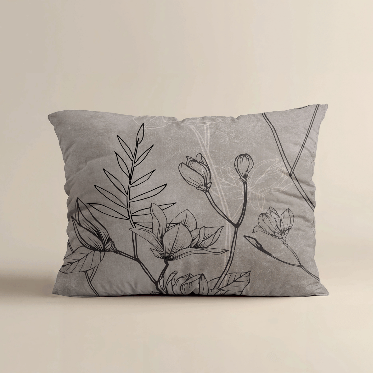 Zelesta Comfort Design Taies d'Oreiller - Set de 2 - Forêt de Papillons