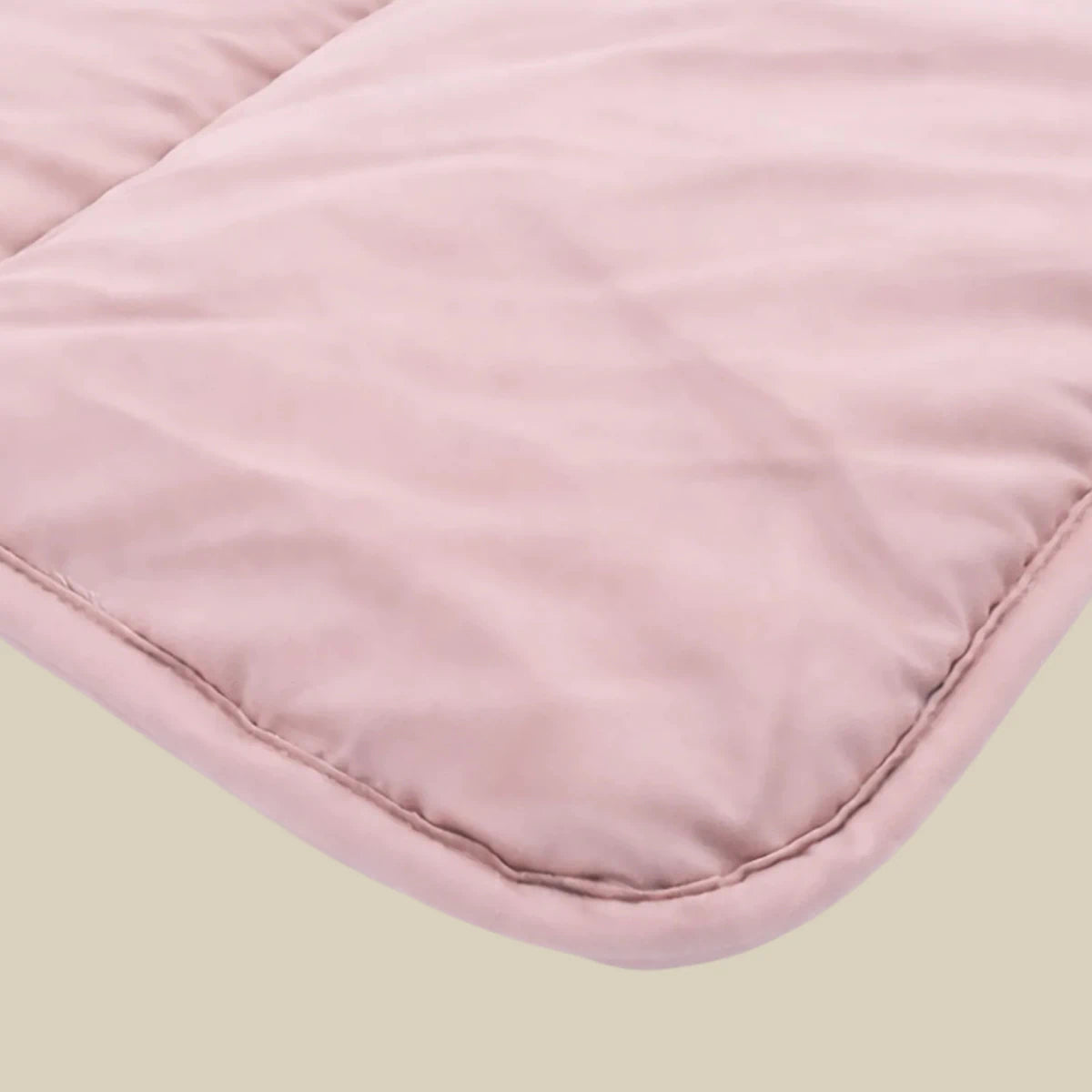 Zelesta Comfort Unie Couette - Vieux Rose