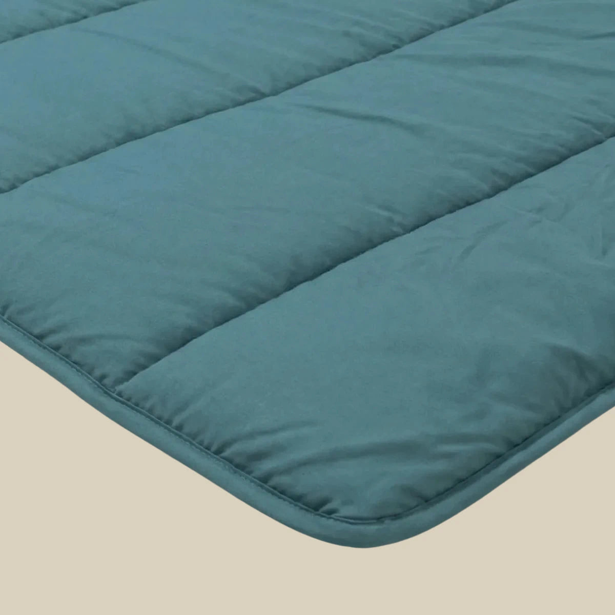 Zelesta Comfort Unie Couette - Vert de Mer