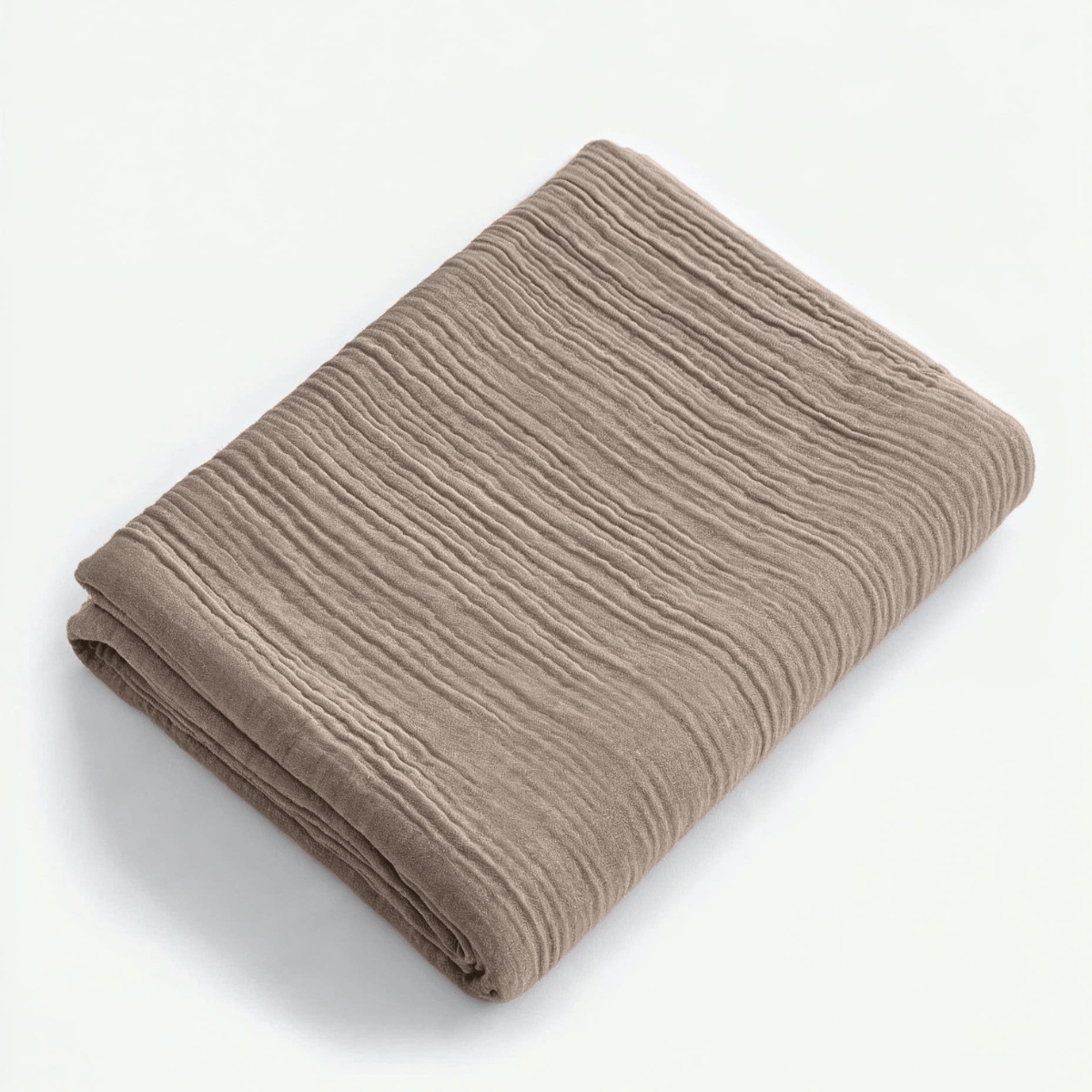 Mousseline Drap-Housse - Taupe