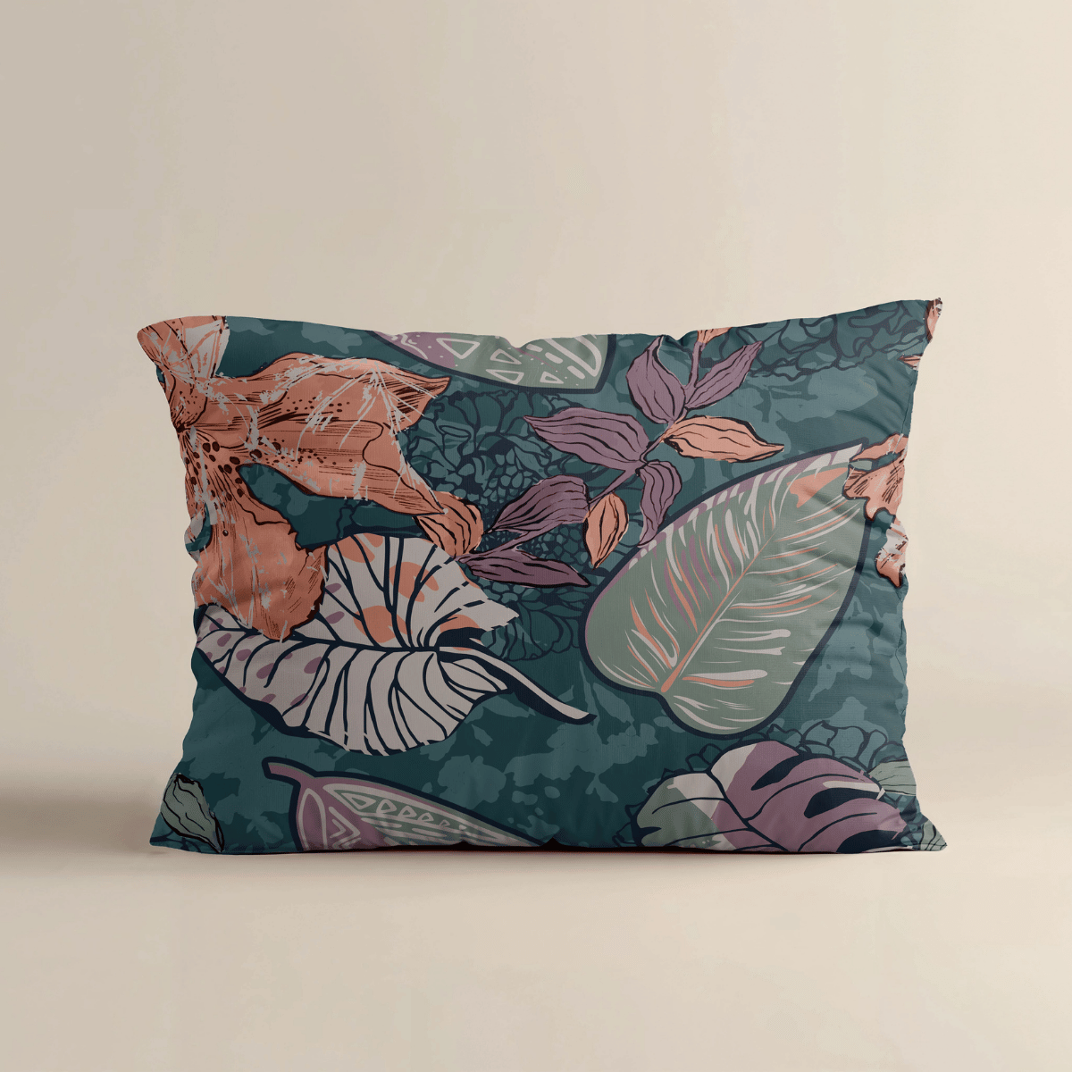 Zelesta Comfort Design Taies d'Oreiller - Set de 2 - Flower Power