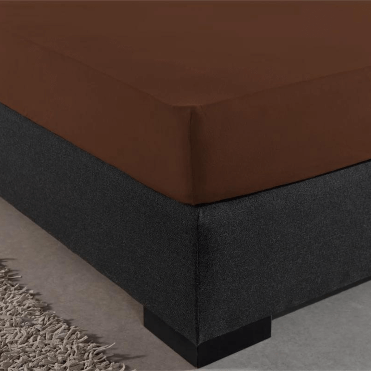 Zelesta Dreamhoeslaken Bruin Hoeslaken Katoen Makkelijk Te Wassen