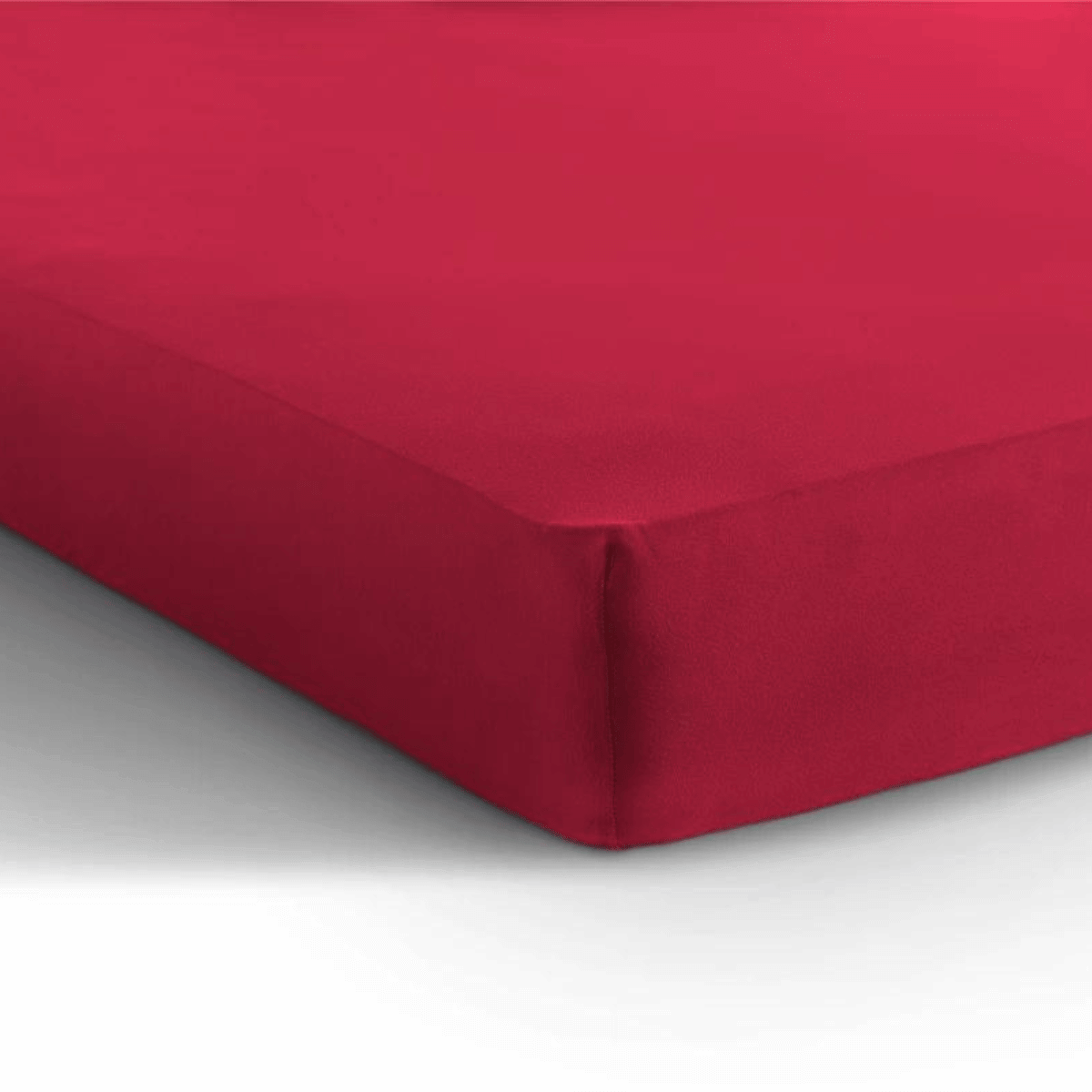 Zelesta Hoeslaken Enkel Jersey Fel Roze Katoen Comfortabele Nachtrust