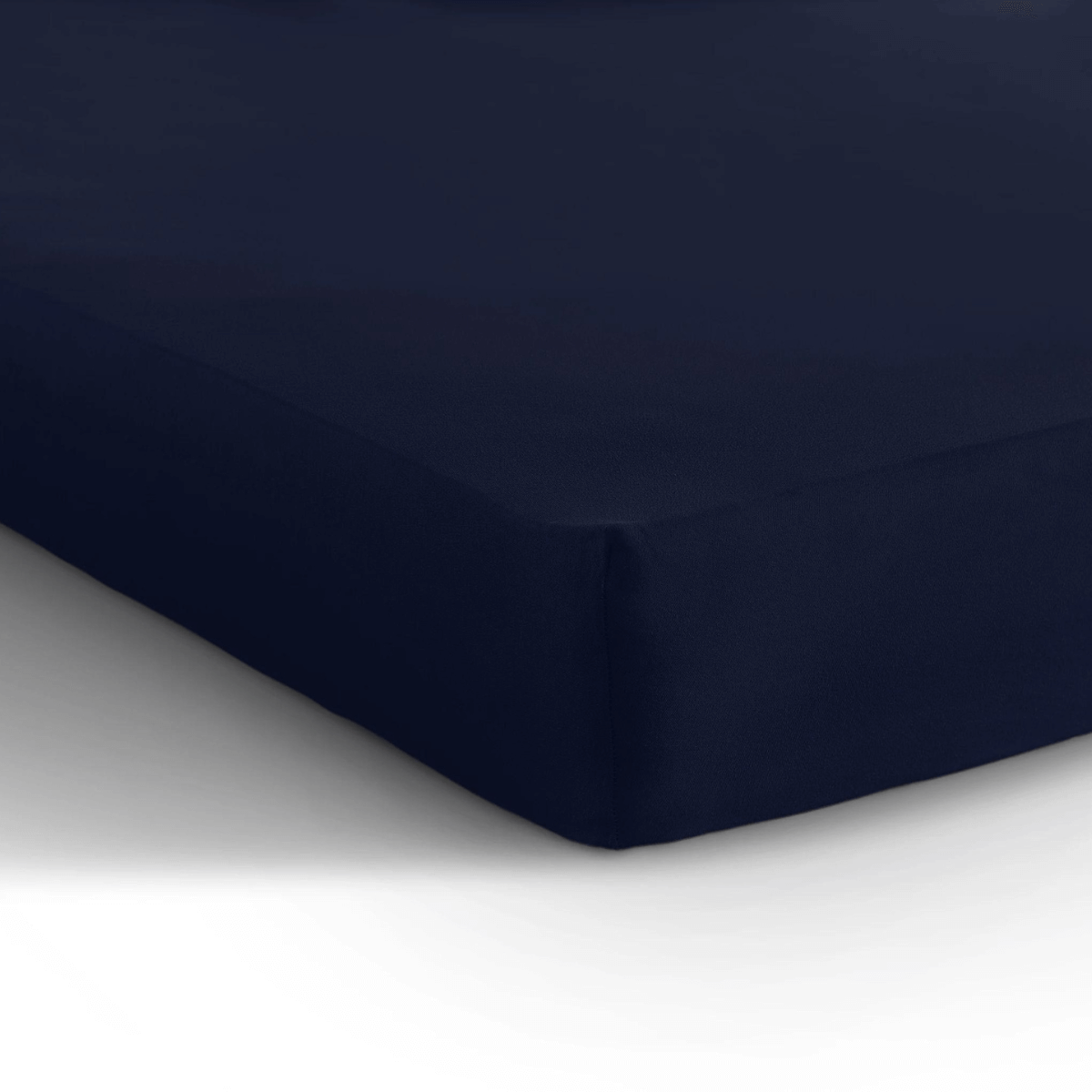 Zelesta Hoeslaken Enkel Jersey Indigo Blauw Katoen Comfortabele Nachtrust