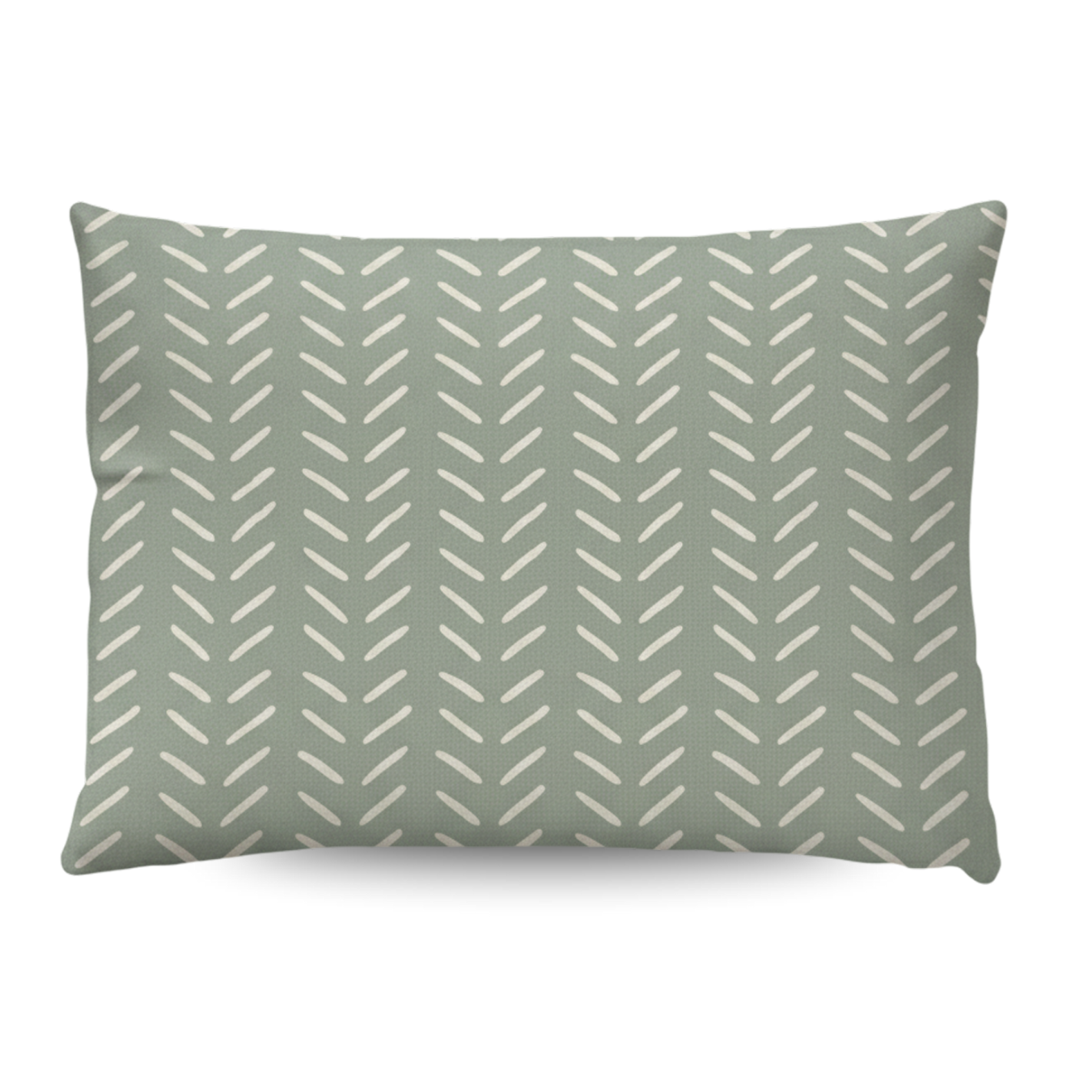 Zelesta Wonderbed Taies d'Oreiller - Set de 2 - Coutures Olive