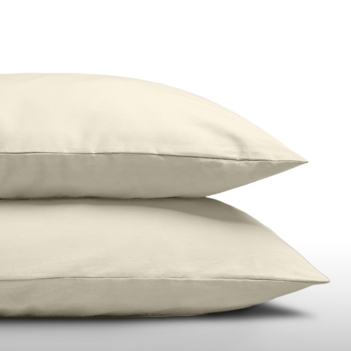 Zelesta Everyday Unie Taies d'Oreiller - Set de 2 - Plage de Sable