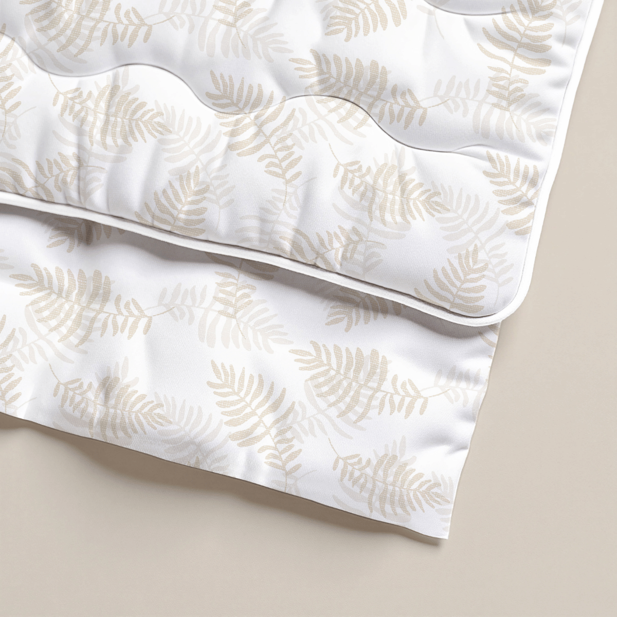 Zelesta Comfort Design Couette - Feuilles de Chêne