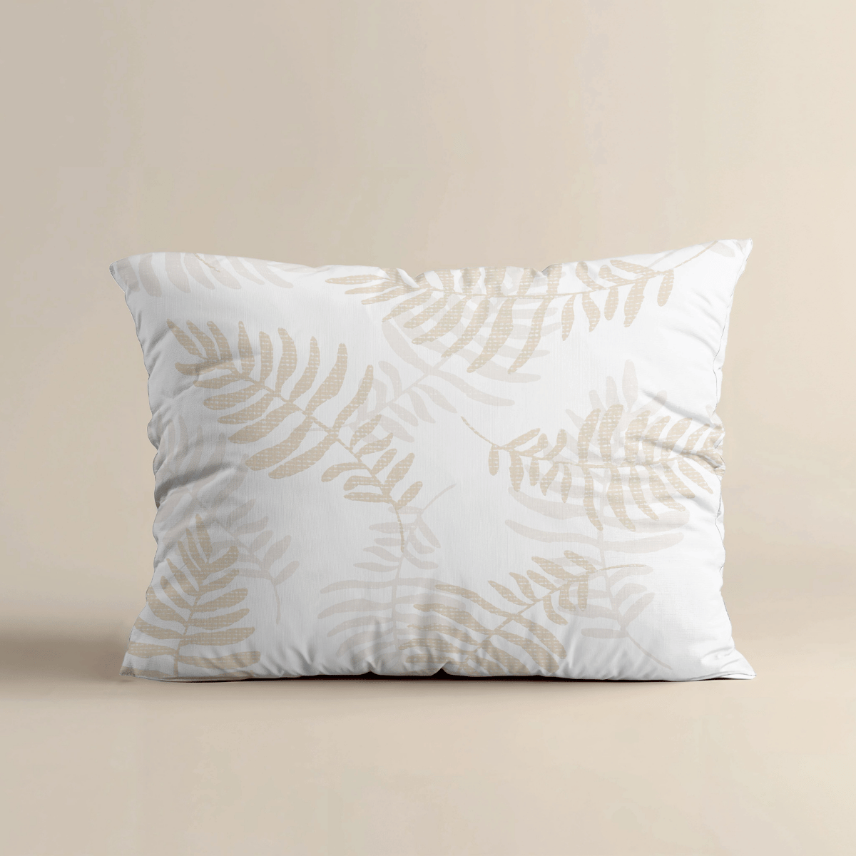 Zelesta Comfort Design Taies d'Oreiller - Set de 2 - Feuilles de Chêne