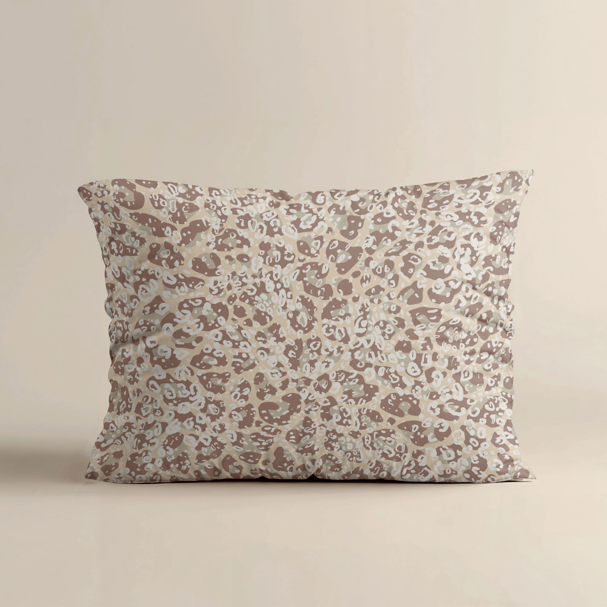 Zelesta Comfort Design Taies d'Oreiller - Set de 2 - Panthère des Sables