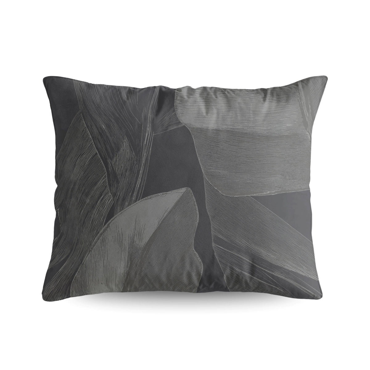 Zelesta Royalbed Taies d'Oreiller Coton - Set de 2 - Cygne Noir