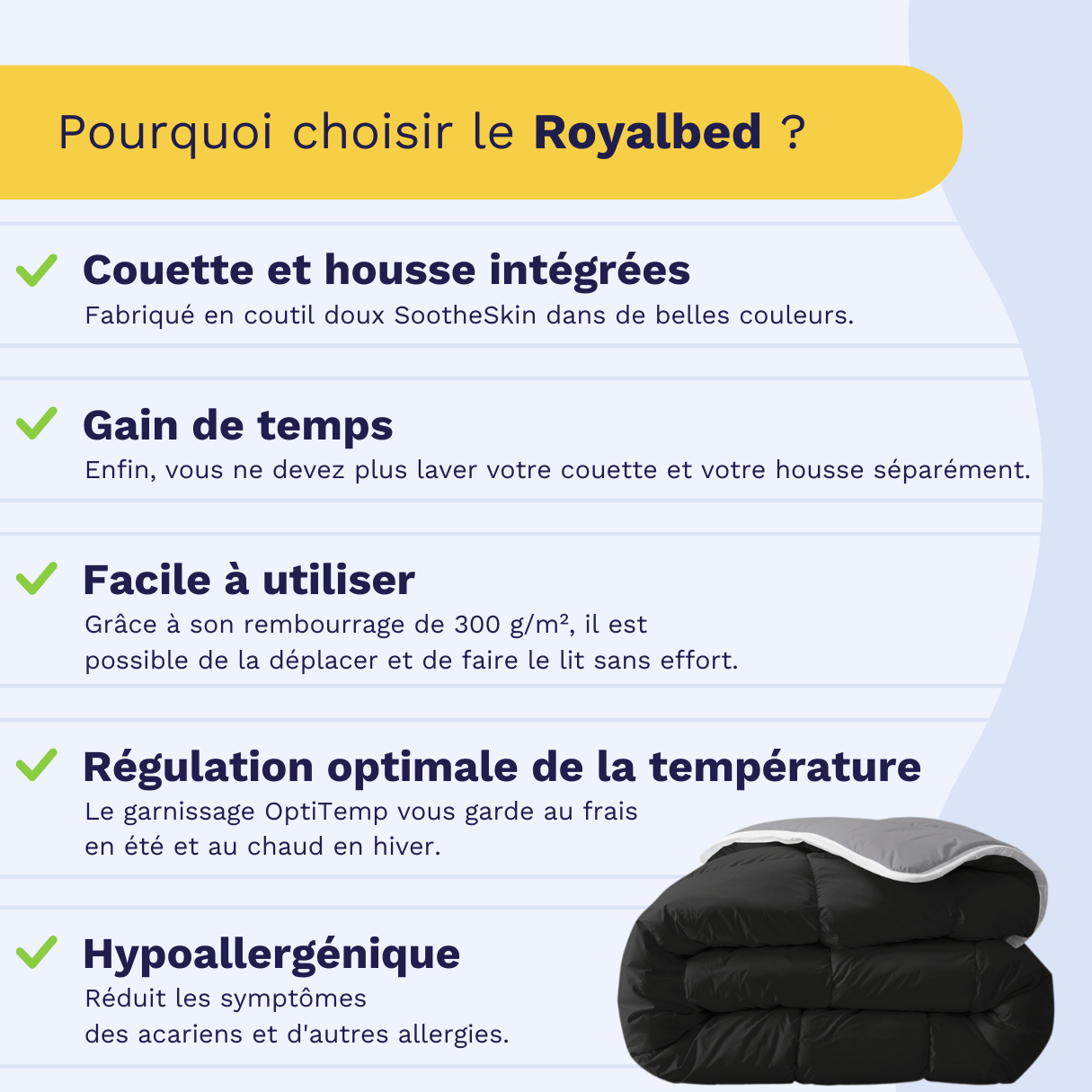 Zelesta Royalbed - Noir