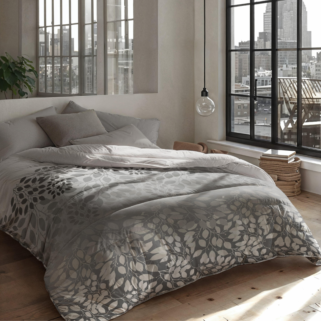 Zelesta Royalbed - Nature Sauvage Argentée