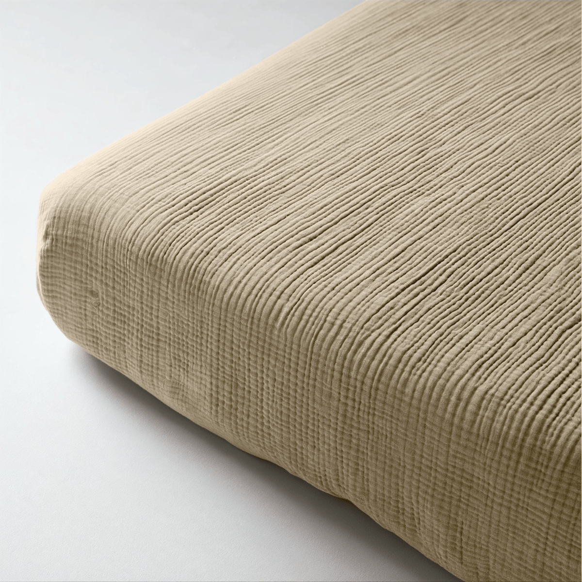 Mousseline Drap-Housse - Ocre-jaune