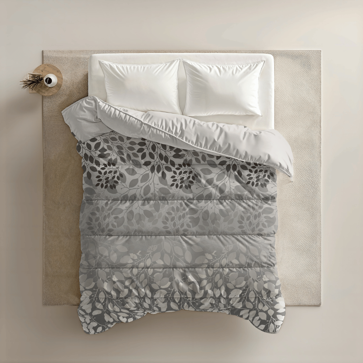 Zelesta Royalbed - Nature Sauvage Argentée