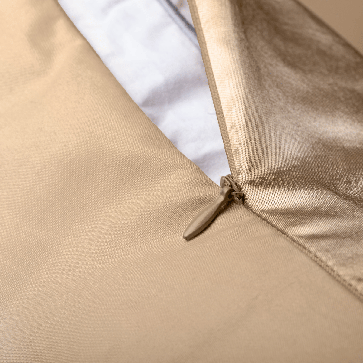 Zelesta Beautybed Taies d'Oreiller - Set de 2 - Taupe Tropical