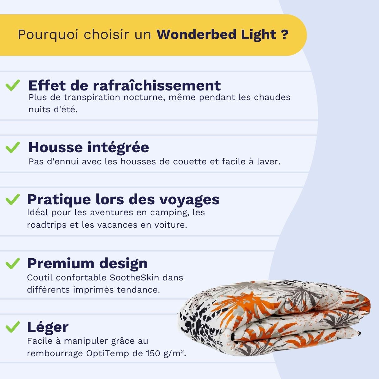 Zelesta Wonderbed Light - Jungle Orange