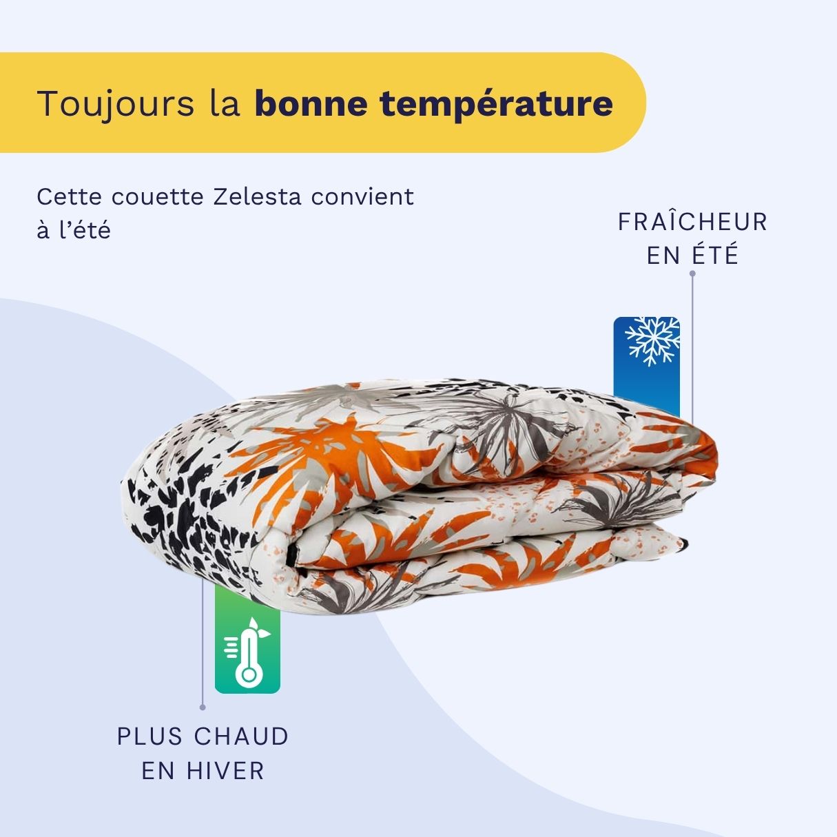 Zelesta Wonderbed Light - Jungle Orange