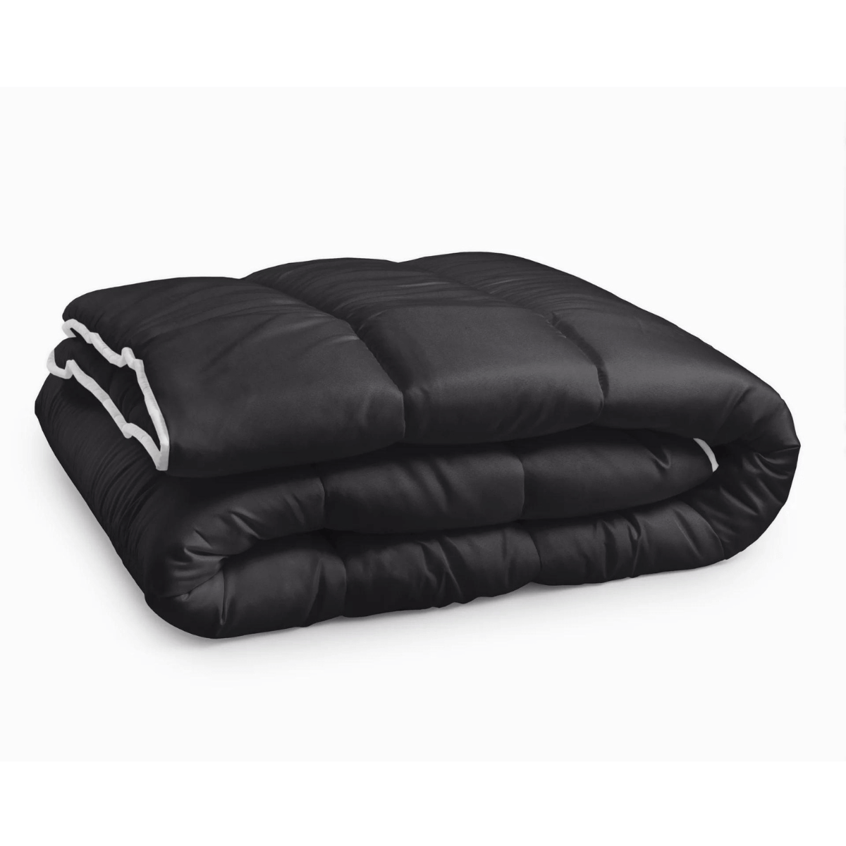 Zelesta Couette Lavable Royalbed Noir Couette Anti-Allergique Contre les Acariens