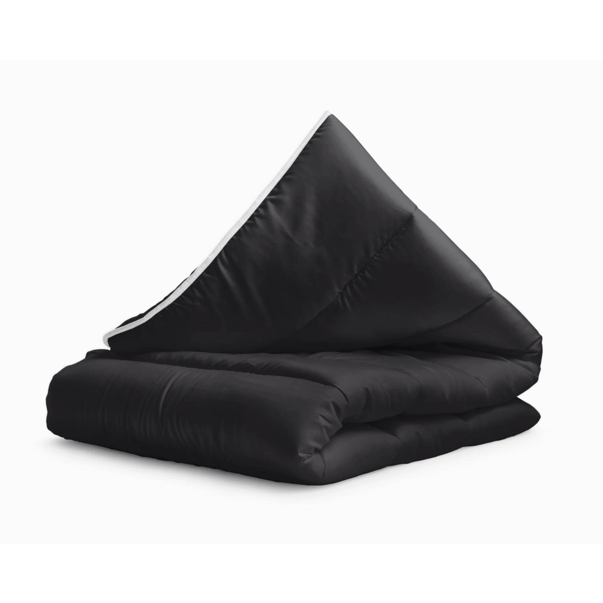 Zelesta Couette Lavable Royalbed Noir Couette Facile à Laver Sans Housse