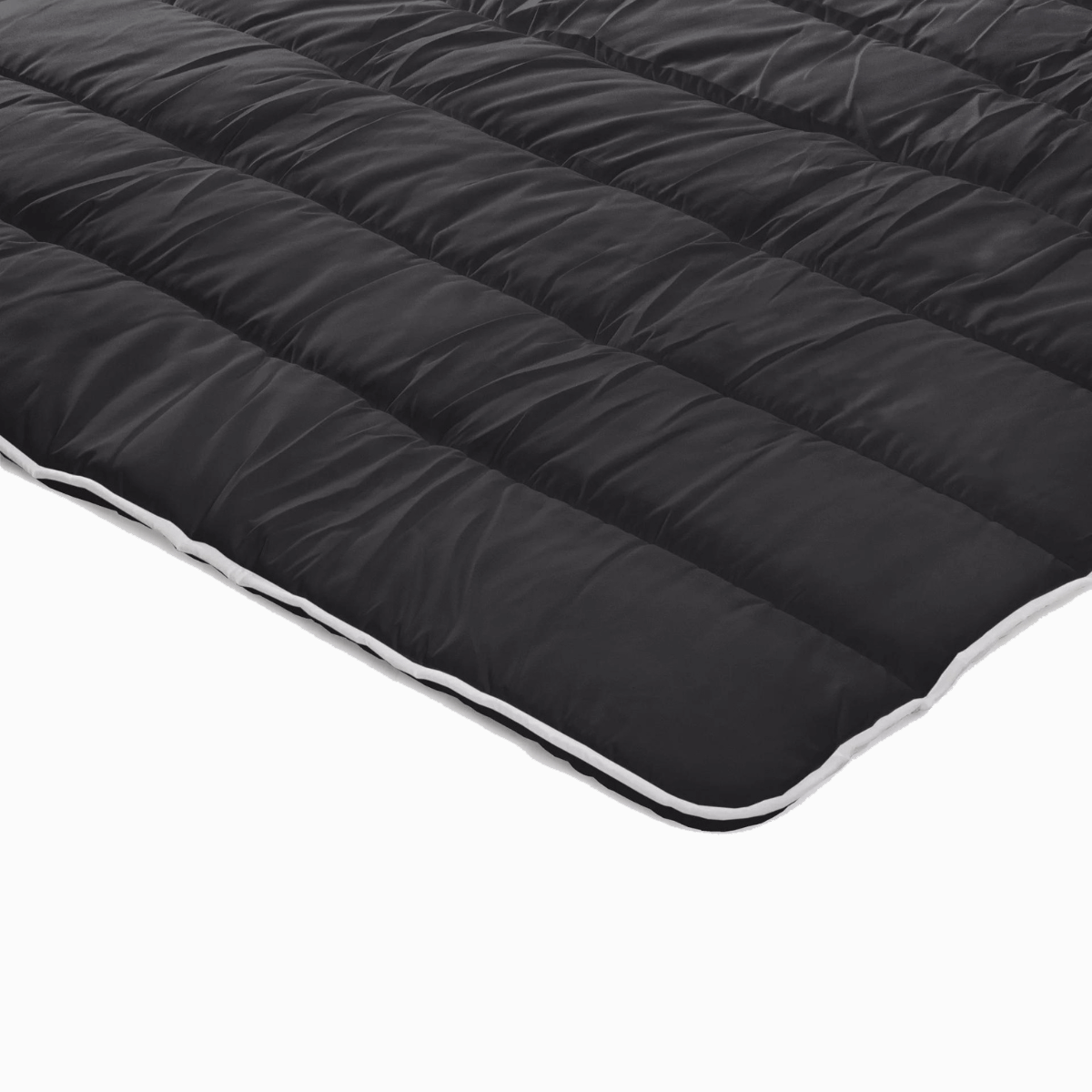 Zelesta Couette Lavable Royalbed Noir Couette Qui Aide Contre la Transpiration