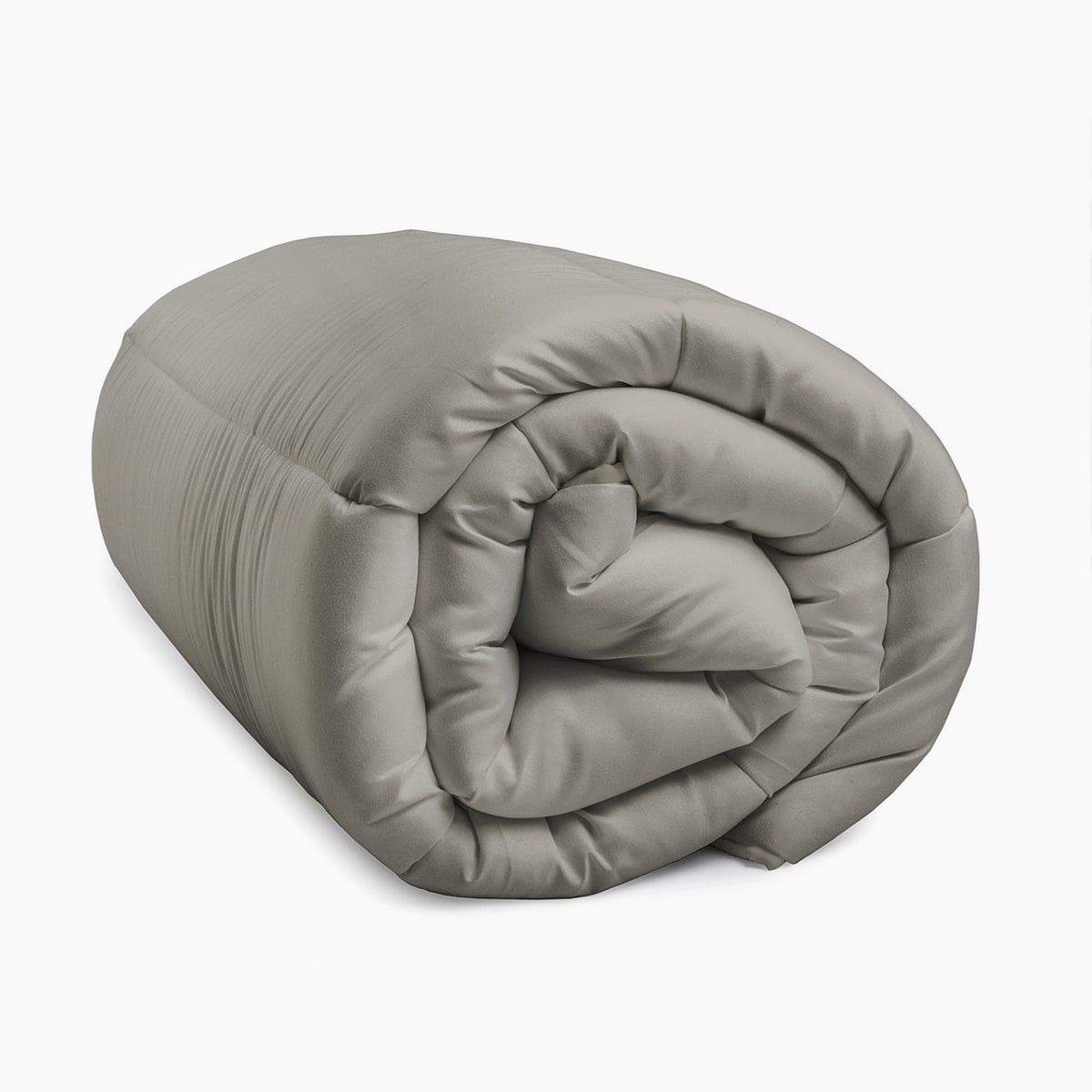 Zelesta-Royalbed-Gris-Tendre-Couette-Prévient-La-Transpiration